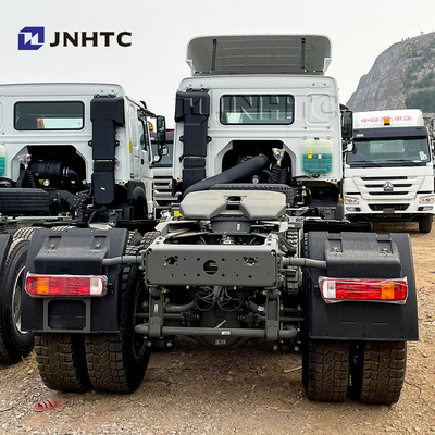 Sinotruk Howo Prime Mover Camión cabeza de tractor 6x4 10 ruedas 380hp Semi tractor cabeza de camión