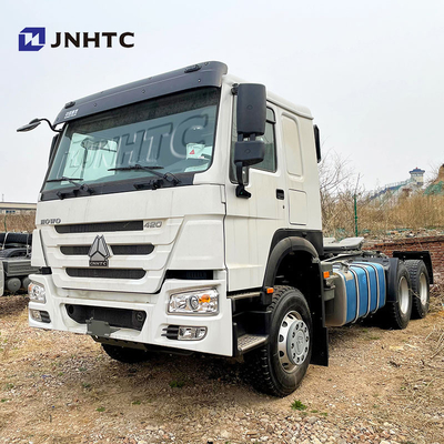 Sinotruk Howo Prime Mover Camión cabeza de tractor 6x4 10 ruedas 380hp Semi tractor cabeza de camión
