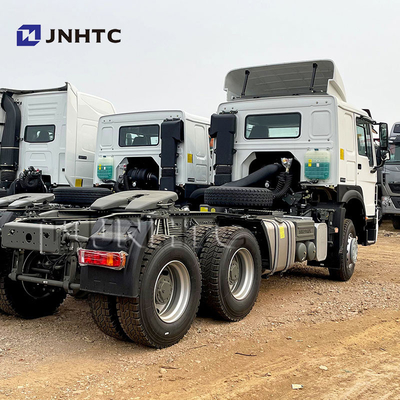 Sinotruk Howo Prime Mover Camión cabeza de tractor 6x4 10 ruedas 380hp Semi tractor cabeza de camión