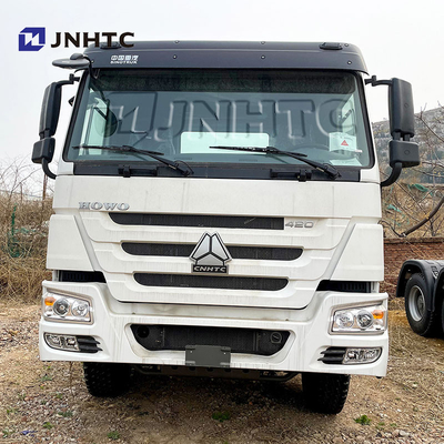 Sinotruk Howo Prime Mover Camión cabeza de tractor 6x4 10 ruedas 380hp Semi tractor cabeza de camión