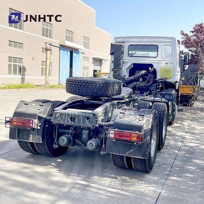 HOWO Camión tractor Euro 2-6 380 400 CV 6X4 10 Ruedas 25Tones Carga útil Cabeza de remolque Camión tractor Precios
