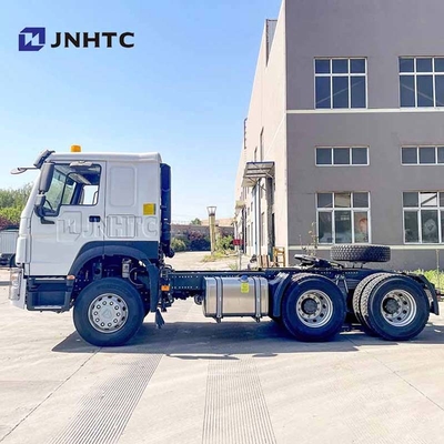 HOWO Camión tractor Euro 2-6 380 400 CV 6X4 10 Ruedas 25Tones Carga útil Cabeza de remolque Camión tractor Precios