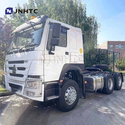 HOWO Camión tractor Euro 2-6 380 400 CV 6X4 10 Ruedas 25Tones Carga útil Cabeza de remolque Camión tractor Precios