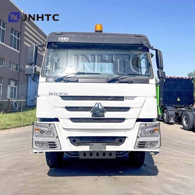 HOWO Camión tractor Euro 2-6 380 400 CV 6X4 10 Ruedas 25Tones Carga útil Cabeza de remolque Camión tractor Precios