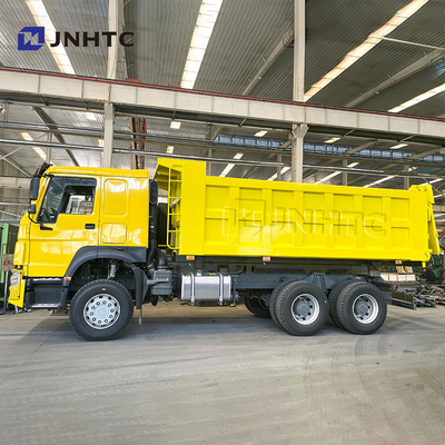 Camión pesado de basura Camión a Benne Basculante HOWO Venta directa de fábrica Precio 6*4 336HP