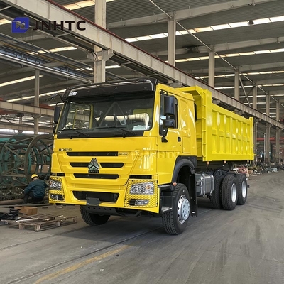 Camión pesado de basura Camión a Benne Basculante HOWO Venta directa de fábrica Precio 6*4 336HP