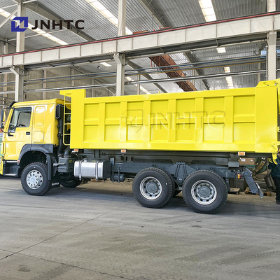 Camión pesado de basura Camión a Benne Basculante HOWO Venta directa de fábrica Precio 6*4 336HP