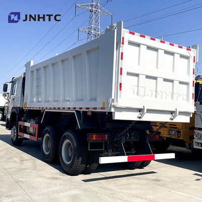 Camión de descarga pesado Volquete HOWO Venta directa de fábrica Precio 6*4 336HP Camiones de descarga de tiradores buen precio