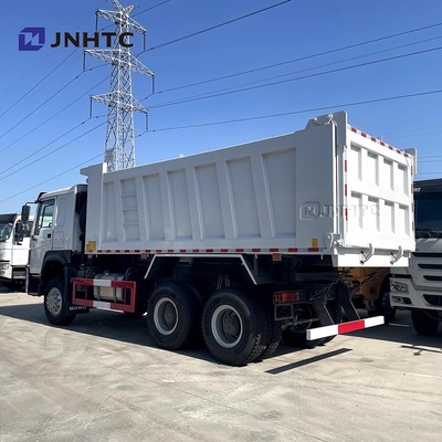 Camión de descarga pesado Volquete HOWO Venta directa de fábrica Precio 6*4 336HP Camiones de descarga de tiradores buen precio