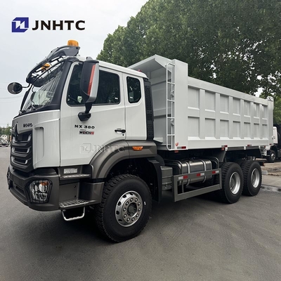 Sinotruk NX camión de descarga 6X4 8X4 380HP 400HP 430HP 30 toneladas de segunda mano de trabajo pesado HOWO camión de tirador usado