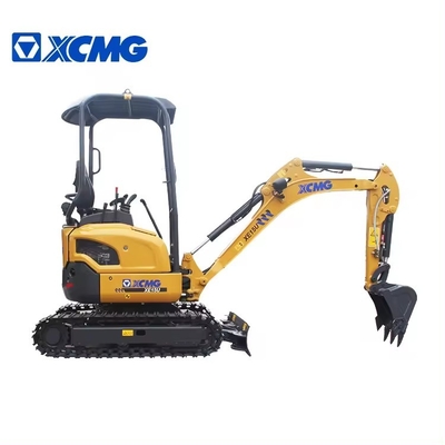 Máquina de excavación de alta calidad y bajo precio Mini Micro Crawler 1.5 2 2.5 toneladas XE15 Mini Excavator para la venta
