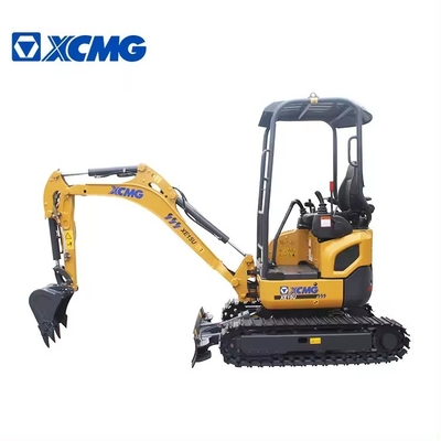 Máquina de excavación de alta calidad y bajo precio Mini Micro Crawler 1.5 2 2.5 toneladas XE15 Mini Excavator para la venta