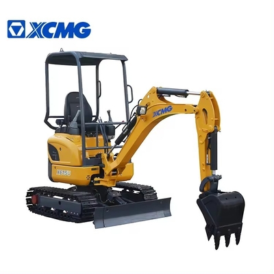 Máquina de excavación de alta calidad y bajo precio Mini Micro Crawler 1.5 2 2.5 toneladas XE15 Mini Excavator para la venta