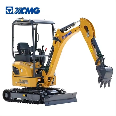 Máquina de excavación de alta calidad y bajo precio Mini Micro Crawler 1.5 2 2.5 toneladas XE15 Mini Excavator para la venta