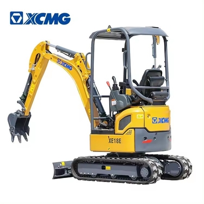Máquina de excavación de alta calidad y bajo precio Mini Micro Crawler 1.5 2 2.5 toneladas XE15 Mini Excavator para la venta
