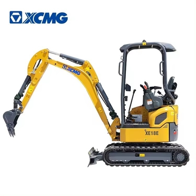 Máquina de excavación de alta calidad y bajo precio Mini Micro Crawler 1.5 2 2.5 toneladas XE15 Mini Excavator para la venta
