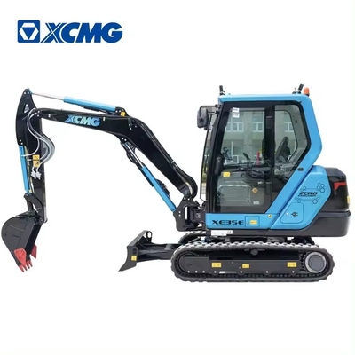 Marca de alta calidad XE35U-E 3.5TON diesel Euro 5 mini excavadora sensible pequeña excavadora para la venta