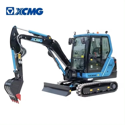Marca de alta calidad XE35U-E 3.5TON diesel Euro 5 mini excavadora sensible pequeña excavadora para la venta