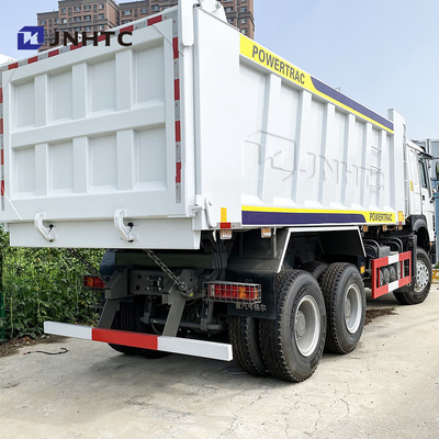 HOWO 6x4 Camión con tirador 336 371 380 CV Camión de descarga diesel de 10 ruedas En venta