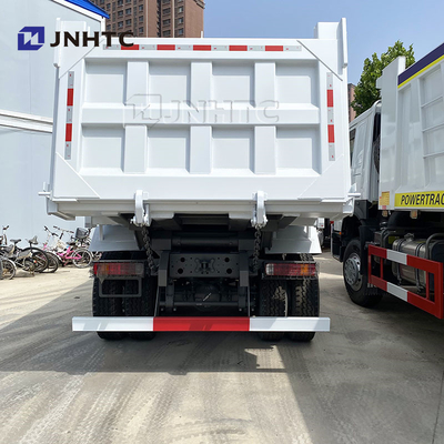 HOWO 6x4 Camión con tirador 336 371 380 CV Camión de descarga diesel de 10 ruedas En venta