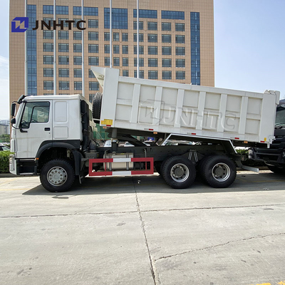 HOWO 6x4 Camión con tirador 336 371 380 CV Camión de descarga diesel de 10 ruedas En venta