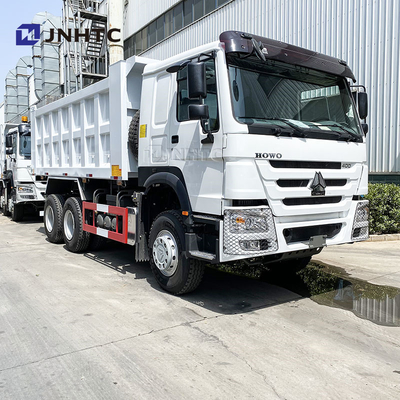 HOWO 6x4 Camión con tirador 336 371 380 CV Camión de descarga diesel de 10 ruedas En venta