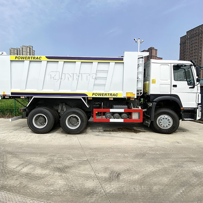 HOWO 6x4 Camión con tirador 336 371 380 CV Camión de descarga diesel de 10 ruedas En venta