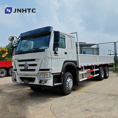 Sinotruk Howo camión de carga 6x4 25 toneladas 340hp Barato y fino camión de carga de cama plana para la venta