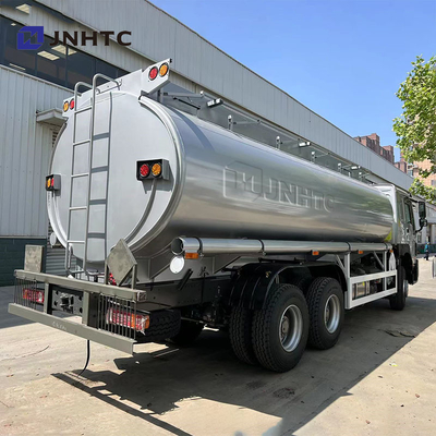 Sinotruk Howo camión tanque de petróleo 6X4 400HP LHD camión tanque de petróleo de combustible diésel buen precio