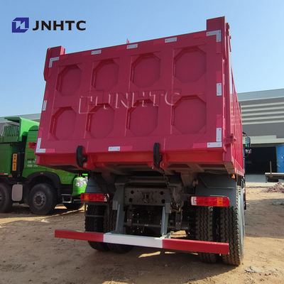 Howo 30cbm Camión de remate 6X4 10 ruedas 400 HP CNG transporte camión de descarga precio para la venta