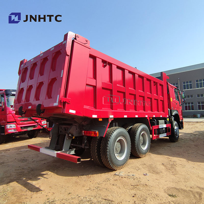 Howo 30cbm Camión de remate 6X4 10 ruedas 400 HP CNG transporte camión de descarga precio para la venta