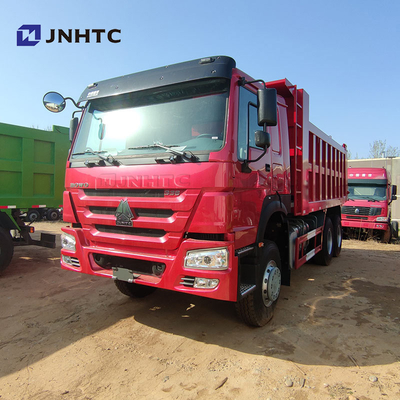 Howo 30cbm Camión de remate 6X4 10 ruedas 400 HP CNG transporte camión de descarga precio para la venta