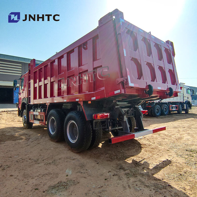 Howo 30cbm Camión de remate 6X4 10 ruedas 400 HP CNG transporte camión de descarga precio para la venta