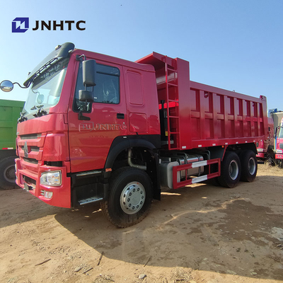 Howo 30cbm Camión de remate 6X4 10 ruedas 400 HP CNG transporte camión de descarga precio para la venta