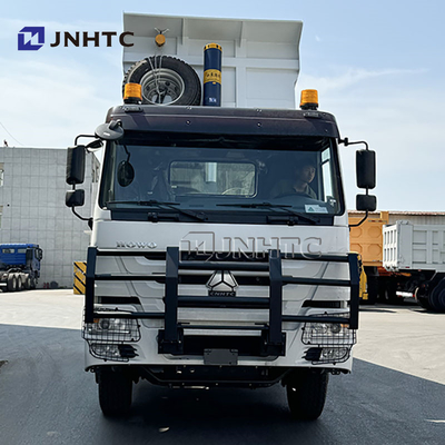 Venta caliente HOWO 6X4 380HP 20 metros cúbicos camión tirador camiones usados con precio barato