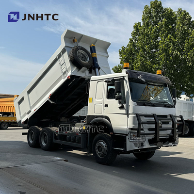 Venta caliente HOWO 6X4 380HP 20 metros cúbicos camión tirador camiones usados con precio barato