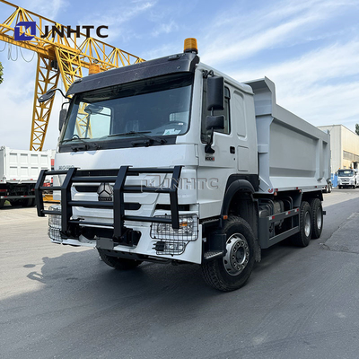 Venta caliente HOWO 6X4 380HP 20 metros cúbicos camión tirador camiones usados con precio barato
