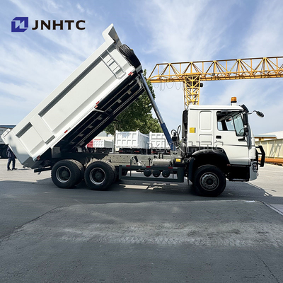 Venta caliente HOWO 6X4 380HP 20 metros cúbicos camión tirador camiones usados con precio barato