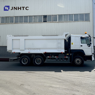 Venta caliente HOWO 6X4 380HP 20 metros cúbicos camión tirador camiones usados con precio barato