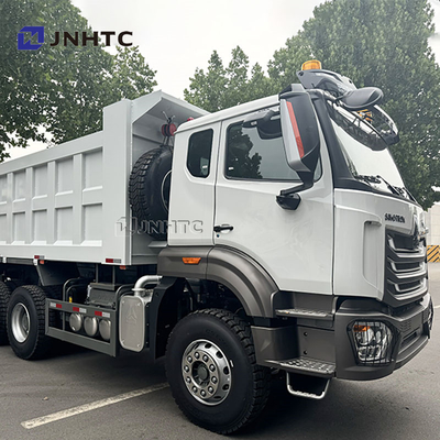 Sinotruk Howo NX 371 camión de basura 6x4 8x4 camión de basura de minería Sino Hohan 380 400hp 10 12 ruedas 20-60 toneladas camión de arena