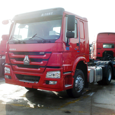 Euro 2 de Howo 4x2 del camión del motor de ZZ4187N3617A camión del tractor de 371 caballos de fuerza