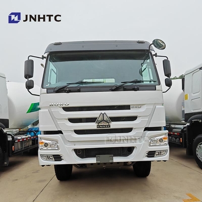 Caminos de cemento Howo 6X4 340HP 10 metros cúbicos Nuevo camión mezclador de concreto
