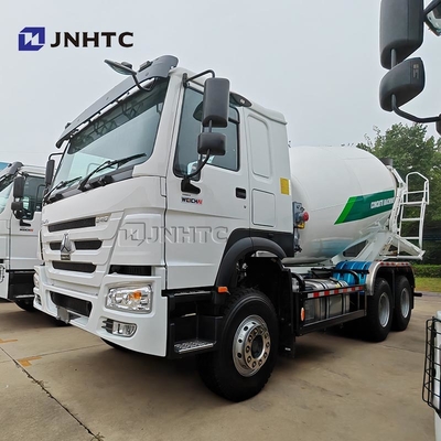Caminos de cemento Howo 6X4 340HP 10 metros cúbicos Nuevo camión mezclador de concreto