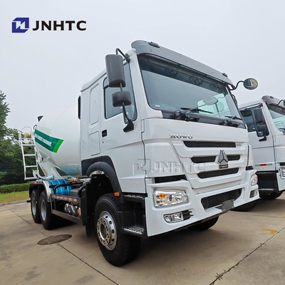 Caminos de cemento Howo 6X4 340HP 10 metros cúbicos Nuevo camión mezclador de concreto