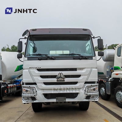 HOWO Camión de mezcla de hormigón 6x4 380hp10 Ruedas Capacidad Cementos Camión de mezcla de hormigón montado Camión de bomba de mezclador de hormigón