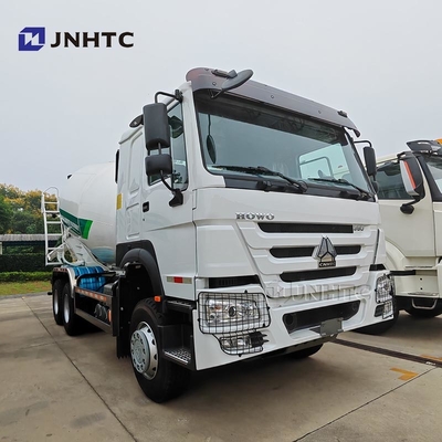 HOWO Camión de mezcla de hormigón 6x4 380hp10 Ruedas Capacidad Cementos Camión de mezcla de hormigón montado Camión de bomba de mezclador de hormigón