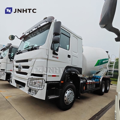 HOWO Camión de mezcla de hormigón 6x4 380hp10 Ruedas Capacidad Cementos Camión de mezcla de hormigón montado Camión de bomba de mezclador de hormigón