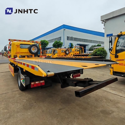 FAW Flatbed Wrecker 4*2 3tons 5 Ton 160HP Recuperación de carreteras camión de destrucción buen precio