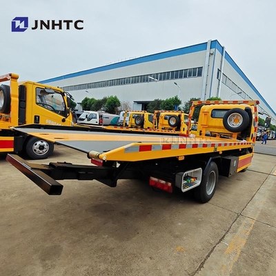 FAW Flatbed Wrecker 4*2 3tons 5 Ton 160HP Recuperación de carreteras camión de destrucción buen precio