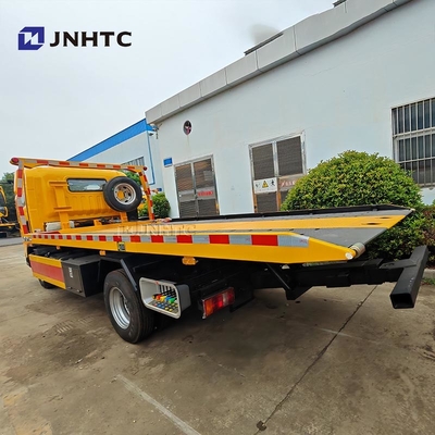 Sinotruk HOWO camión de destrucción 4x2 5TON camiones comerciales ligeros camiones de destrucción de cama plana camión de remolque